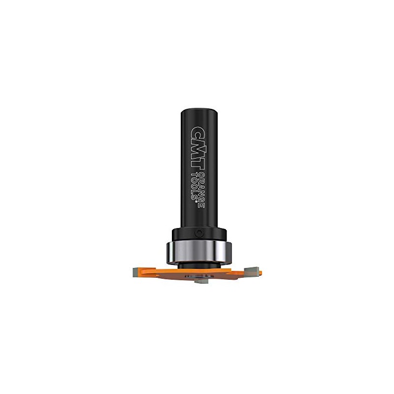 CMT 823.332.11B Slot Cutter with Arbor & Bearing, 1/2-Inch Shank