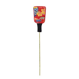 Tokyodo JP000050-003 Crepe Hagoplate Pick, Decoration Material, W1.0 x H2.0 / L12.2 inches (2.5 x 5/31 cm), Pack of 3