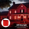 West Ivory 100ft 16-Mode Flat LED Strip Lights, 1860LEDs, SMD