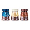 Tripack Juan Valdez Café Soluble 95gr 3 Sabores