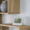 Medisana HG 100 Indoor Digital Hygrometer, Thermometer with Humidity, Room