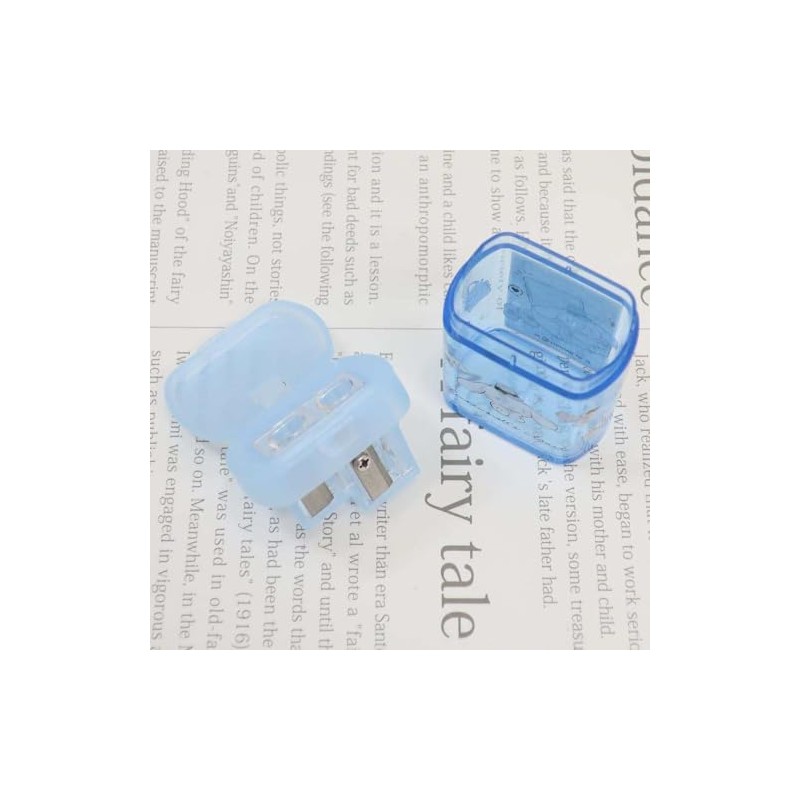 Cinnamoroll [Pencil Sharpener] Twin Pencil Sharpener Sanrio Kamio Japan Back