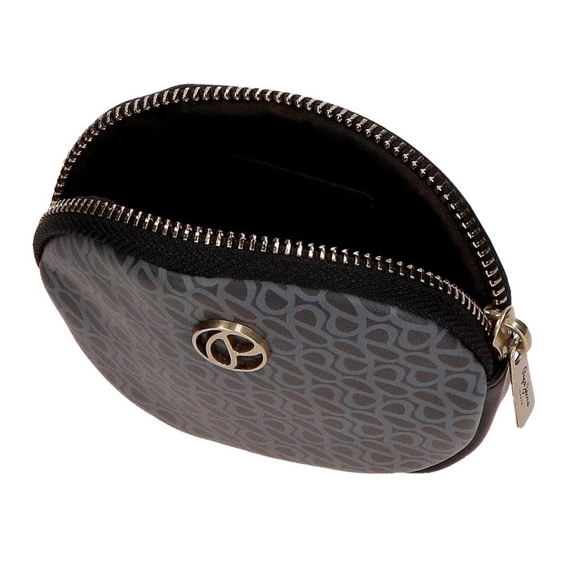 Pepe Jeans Megan Purse Toiletry Bag Black 17 x 9