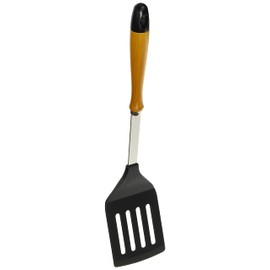 Wahei Freiz GC-061 GC-061 Kitchen Tool Turner, Wooden Pattern, Nylon, Made in Japan