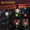DGE S14 Replacement LED Bulb 4 Pack Replacement String Light