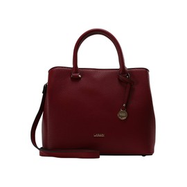 L. Credi Maxima Women's Handbag, Red (Red)