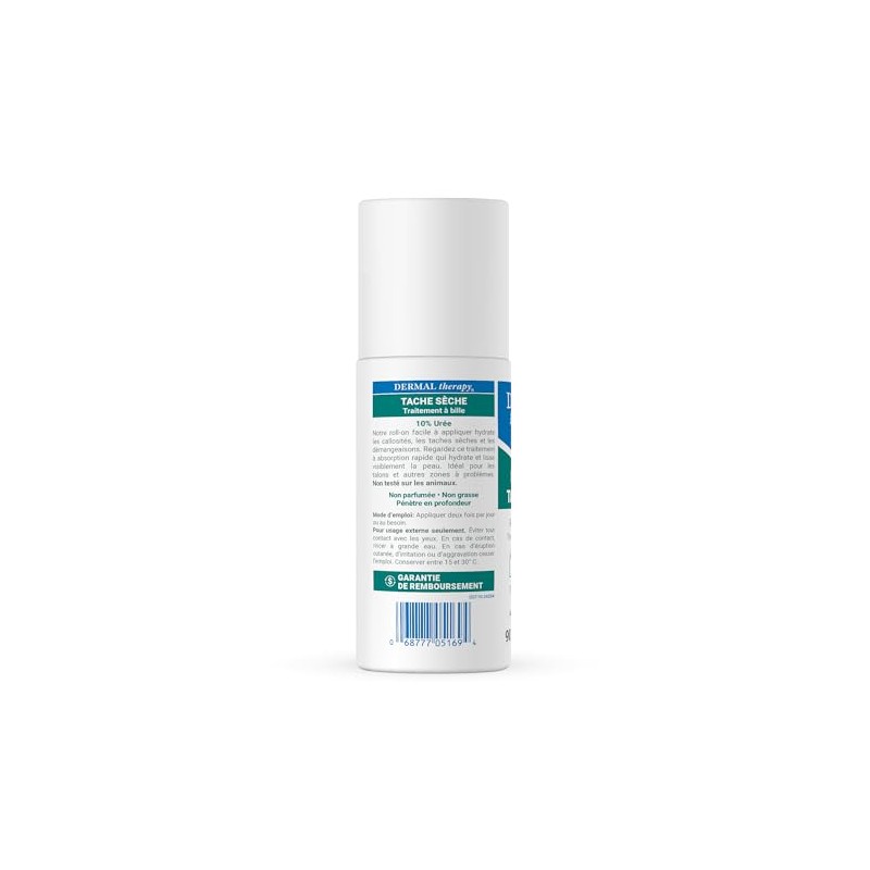 Dermal Therapy Tratamiento de manchas secas Roll-On con 10% de