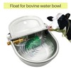 1/2 Inch Brass Float Valve with Plastic Float, Water Float