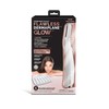 Finishing Touch Flawless Dermaplane Glo Lighted Facial Exfoliator, White