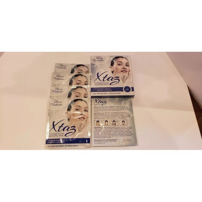 X Taz Mask - Soothing Intense Hydrating - NEW &