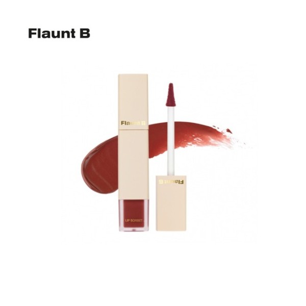 FLAUNT B Lip Sorbet 5g, Color:Beet Bourbon
