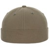 Lipodo Washed Cotton Men's Docker Hat One Size 55-60 cm