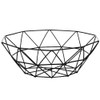 Suitcase Company GPT Wire Basket, Triangular, Shallow Shape, Geometric Basket,