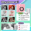 Printer Paper,6 Rolls for Kids Instant Print Camera,HD Printing Thermal
