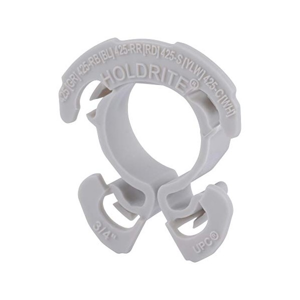 HoldRite 425J25 Metal Thru-Stud Isolator, 3/4 Inch, 25 Pack