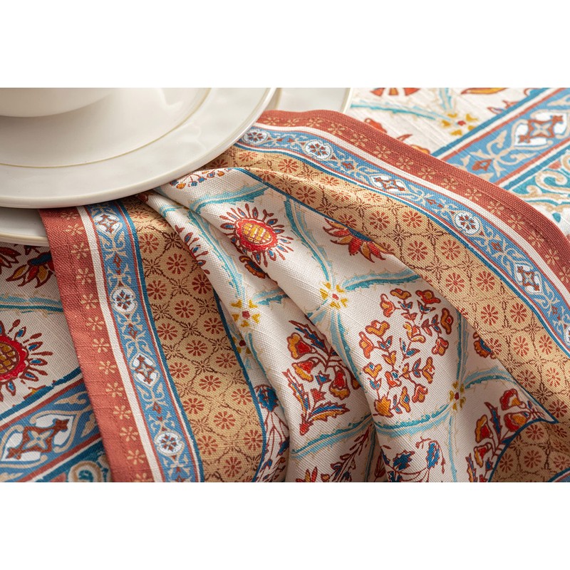 Maison d' Hermine Romane 100% Cotton Kitchen Cloth Napkins Soft