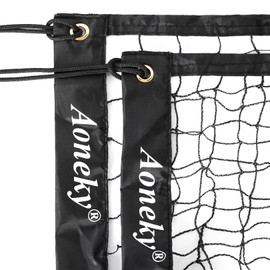 Aoneky 32ft Portable Volleyball Net for Beach Pool