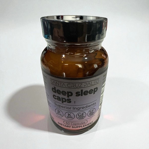 Santa Cruz Paleo L-Theanine Supplement for Relaxation and Sleep 60