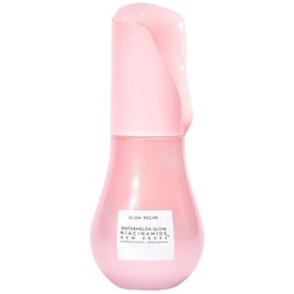 Glow Recipe Watermelon Niacinamide Dew Drops, Travel Size, Korean Niacinamide Serum Drops, Hydrating Face Serum + Primer & Liquid Highlighter, Hyaluronic Acid, Dewy Glow (15ml)