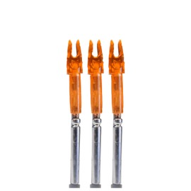 Lumenok X Nock (3-Pack), Orange.