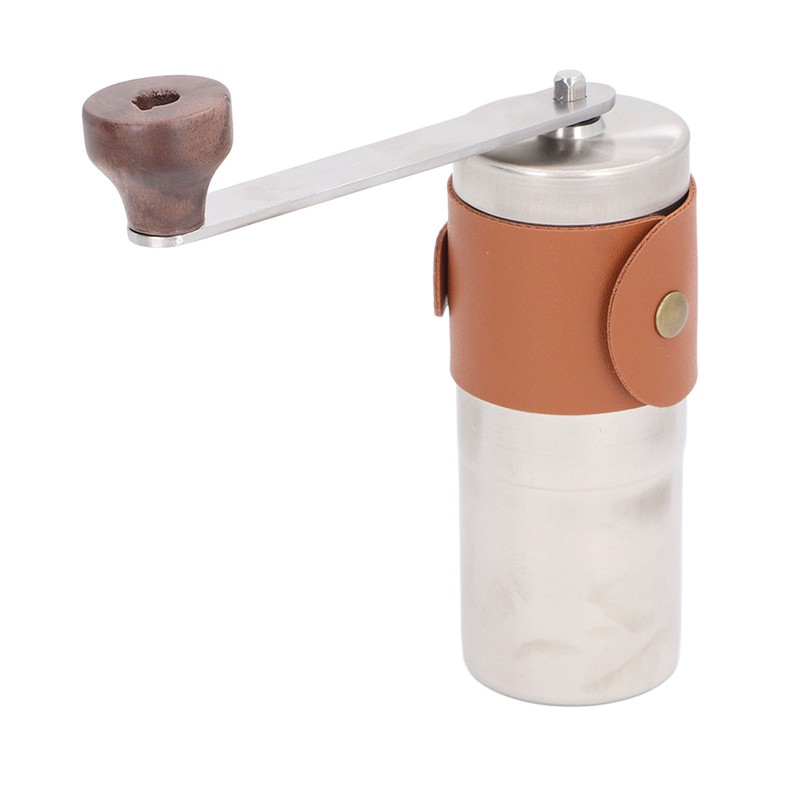 Manual Coffee Grinder Stainless Steel Portable Hand Coffee Bean Mill