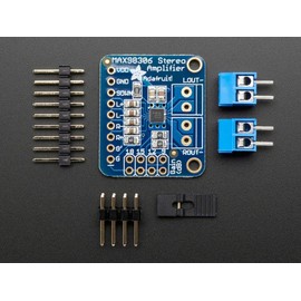 Stereo 3.7W Class D Audio Amplifier - MAX98306