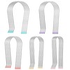 20pcs Assorted Hot Roller Clips Replacements,Hot Roller Clips for Electric