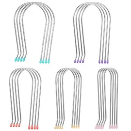 20pcs Assorted Hot Roller Clips Replacements,Hot Roller Clips for Electric Rollers,Fits Hot Rollers Curlers,Electric Rollers Clips Travel Hot Roller Securing Clips,5 Sizes(0.75",1",1.25",1.5",1.75")