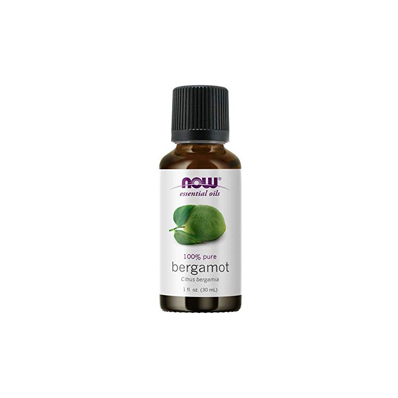 Bergamot Essential Oil, 1.0 fl oz (30 ml), NOW Essential