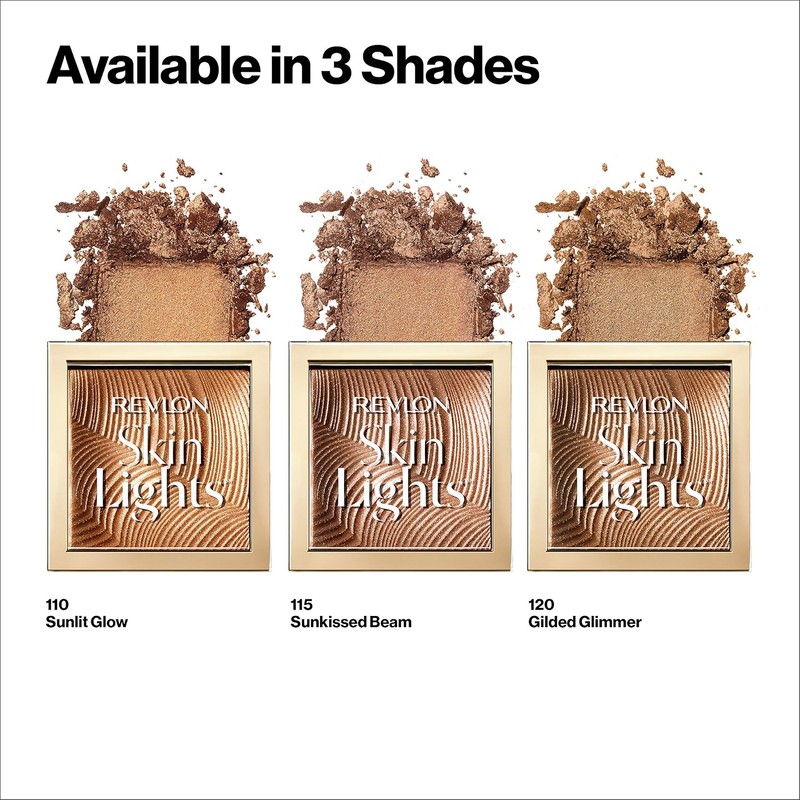 Revlon Polvo bronceador skinlights powder bronzer light