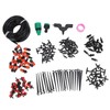 49.2ft Drip Irrigation Kit Adjustable Automatic Atomizing Watering System for