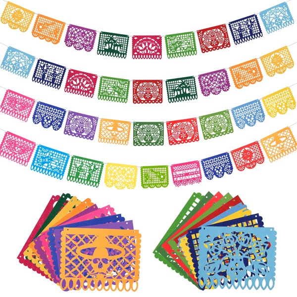 Sainyarh 4 Pack Cinco De Mayo Decorations, Mexican Party Fiesta
