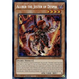 Aluber The Jester of Despia (Secret Rare) - RA02-EN016 - Secret Rare - 1st Edition