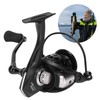 Spinning Reel 13+1 Bearings 5.0:1 Gear Ratio Left Right Interchangeable