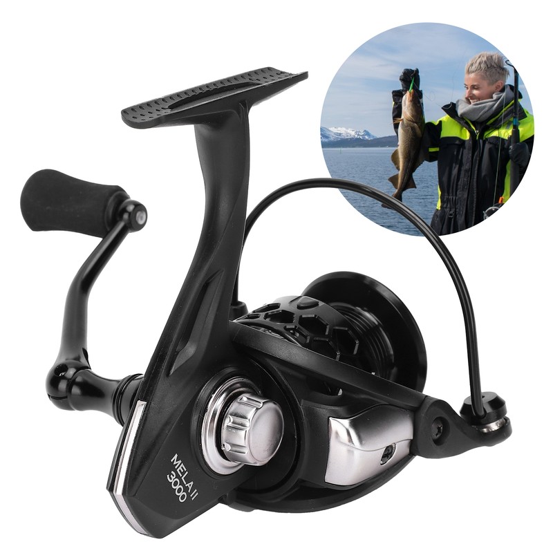 Spinning Reel 13+1 Bearings 5.0:1 Gear Ratio Left Right Interchangeable