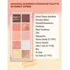 Peach C Seasonal Blending Eyeshadow Palette | Eye-Catching Eye Palette