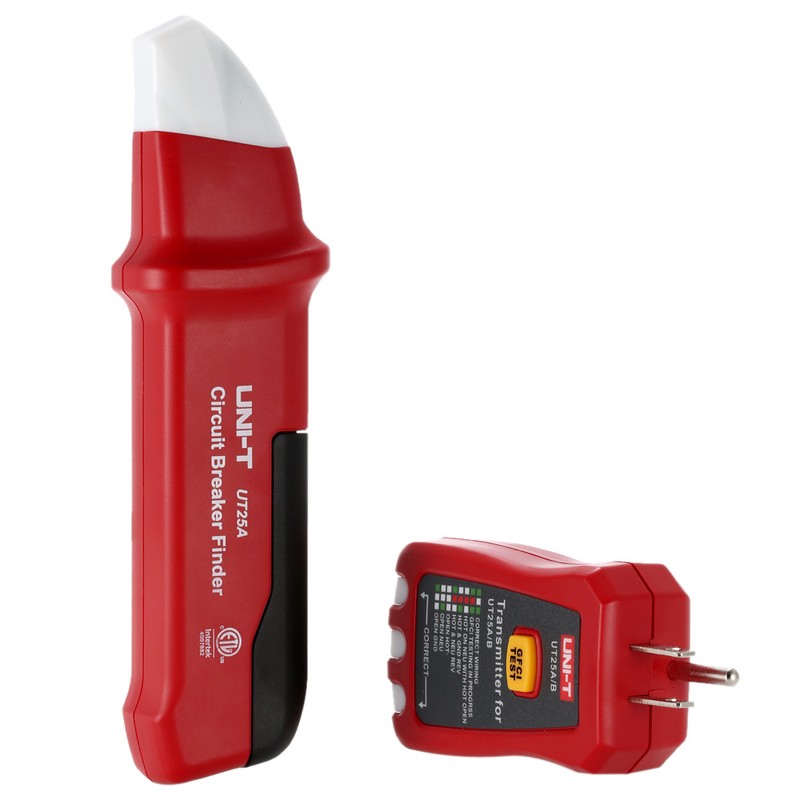 UNI-T UT25A UT25A/B Automatic Circuit Breaker Finder Socket Tester with