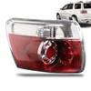 Lathsy LED Tail Light Assembly Outer Compatible With 2007-2012 GMC