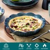 vancasso Stern Ceramic Pie Pan for Baking, 9 Inch Pie
