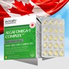 formulaintero Microalgae vegetable omega-3 pregnant women mini 180 capsules (2