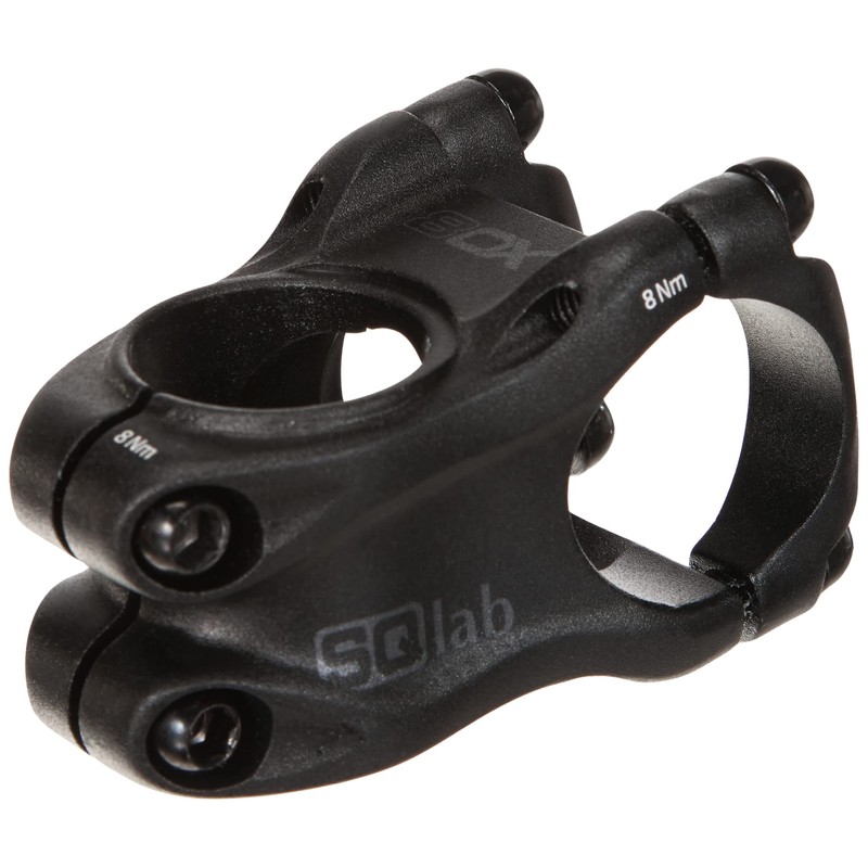 SQlab Unisex - Adult 8OX Bicycle Stem, Black, 35mm