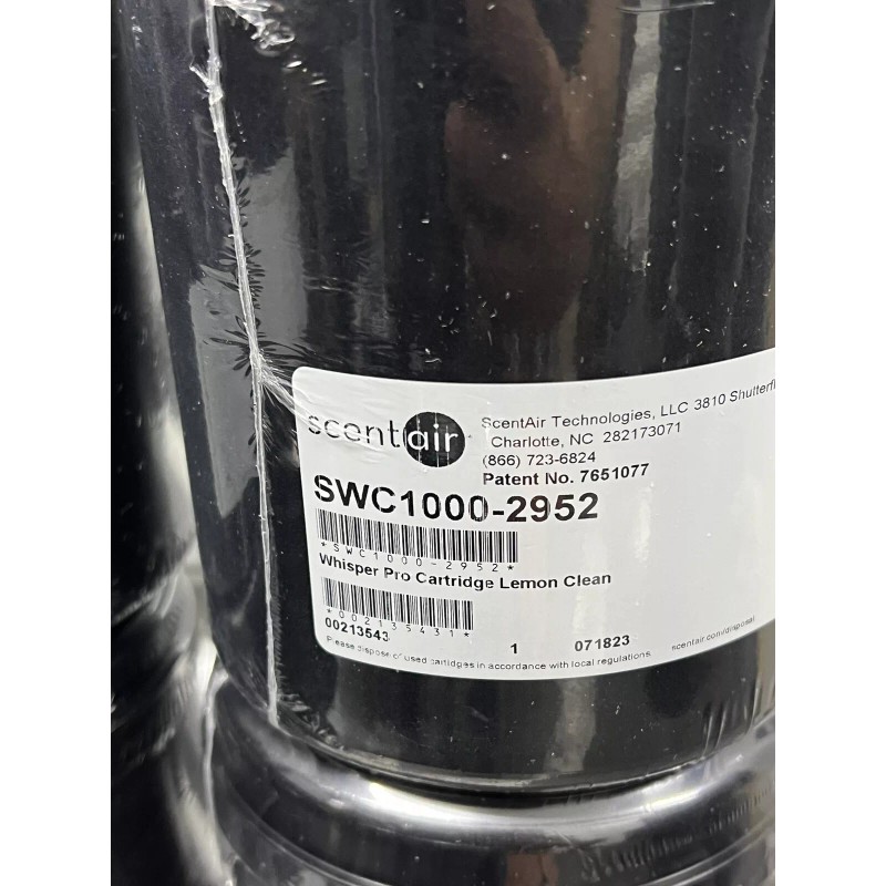ScentAir NEW ScentAir SWC1000-2952 Whisper Pro Cartridge Lemon Clean