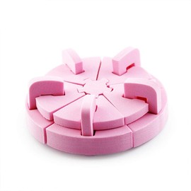 KADS Sponge Lotus Nail Stand Nail Assembly Type Tip Stand Nail Fixing Stand
