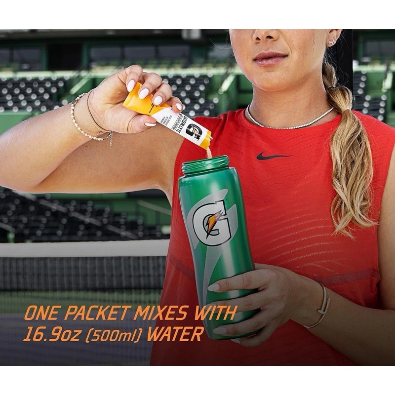 Gatorlyte Rapid Rehydration Electrolyte Powder CHERRY LIME- 6 Packets 8/2024