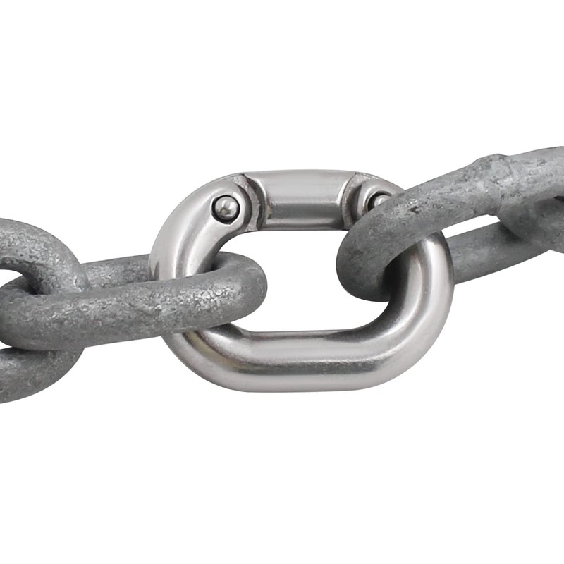 SHENGHUISS Heavy Duty Chain Link Connector, 316 Stainless Steel Marine