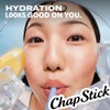 ChapStick- Bálsamo labial hidratante, algodón de azúcar, paquete de 12