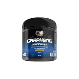 EQ PRO Cera de Grafeno con Recubrimiento Cerámico, Protección Hidrofóbica, 200g, Negro