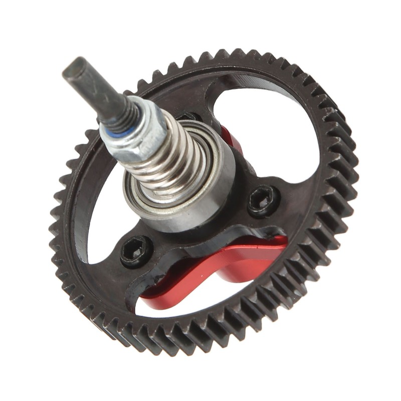 Differential Slipper Clutch 53T Aluminum Alloy Steel Hollow Differential Gear