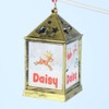 Mulberry Studios Starlight Lantern Christmas Tree Hanger Names A-G Daisy