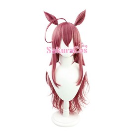 sakuracos Uma Musume Pretty Derby Horse Musume Mihono Bourbon Cosplay Wig